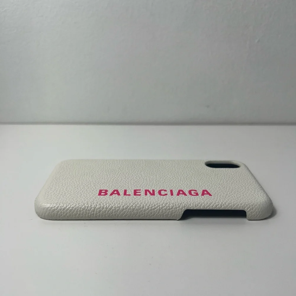 Balenciaga Cash Logo iPhone X & iPhone XS Cell Phone Case
